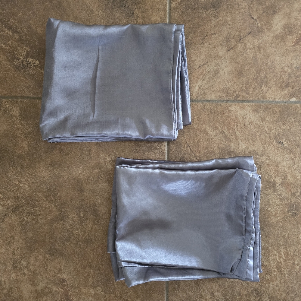 Dark Grey | BEDSURE | Satin Pillowcase 5 Bundle